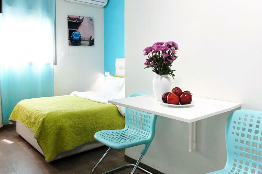 Blue Sky Hotel ไฮฟา ภายนอก รูปภาพ